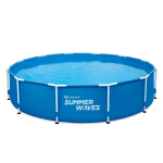 &Uuml;mmargune aia raamiga bassein Polygroup Limited 244 x 66 cm Mudel 2025