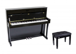 V-TONE BL-980 BK digitaalne klaver MUST ja klaveriiste MUST