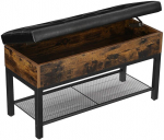Pehme kingapink panipaigaga LSB46BX, pruun/must