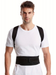 K&uuml;&uuml;rselja Parandus Sportlik T&auml;iskasvanute Selja Sirgendamisrihm Selgulule. , 4XL