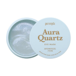 Petitfee Aura Quartz Eye Mask 60 tk - niisutavad h&uuml;drogeelsed silmaplaastrid
