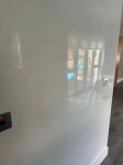 Veneetsia krohv peegell&auml;ikega, vahatamine pole vajalik, 10m2 Valge