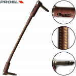 Brv130lu015by 1 tk instrumentaalefekti kaabel Jack Mono 15 cm Proel