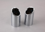 Vag Trim Set For Exchaust Tailpipes Audi A4 A5 A6 Originaal 8K0071761