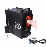 Vertikaalne suitsumasin Led Light4me Jet 2500 + pult Dmx &uuml;ritustele Dj
