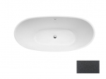 Vann Besco Ayla Glam Graphite, 170 x 80 cm, kroomitud sifooniga