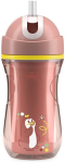 Chicco Sport Cup k&otilde;rrega, roosa, 14+ kuud, 266 ml