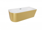 Vann Besco Zoya Glam Gold, 170 x 80 cm, parempoolne, grafiidiv&auml;rvi katetega
