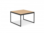 Diivanilaud Micadoni Home Veld, 54x34 cm, pruun/must