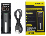 Akulaadija Liitokala Lii-100 Li-ion Aa