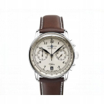 Zeppelin 100 Jahre kronograaf 42mm 7674-6 Graveerimine tasuta