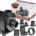 Kruger Meier tiigipump kontrolleriga, multifunktsionaalne, tootlikkus 20000 l/h, 150 W