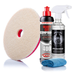 Menzerna Hcc 400 poleerimispasta + poleerimispadi Sk + ipa + mikrokiudlapp