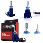 Pirnid 12/24v H11 Led Mootorratas Motor Canbus 6000k