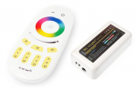 Komplekt RF-RGBW-4SK Zonaalne kaugjuhtimispult + RGBW lintkontroller