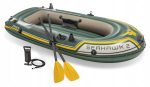 Kummipaat Seahawk 2 + aerud + pump 236x114x41 cm - Intex 68347 mudel 2025