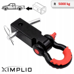 Adapter usa 50x50mm koos 5t ahela ja kinnitusega jeep compass ii alates 2017