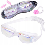 Ujumisprillid basseini jaoks Anti-fog Uv-ga, koos etuiga