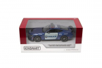 Automudel Kinsmart 2024 Ford Mustang Dark Horse (politsei/tulet&otilde;rjuja), 1:38