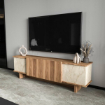 TV-laud Asir, 180x50x33 cm, pruun