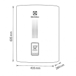 Veesoojendi Electrolux elektriline akumuleeriv, WiFi, 30 l, EWH 30 SI ВE EEC, must