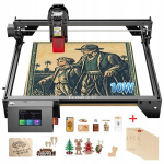 Laser graveerija Longer Ray5 10w 400x400mm 60w Diy + 3 tk p&auml;rna vineeri