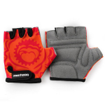 Rattakindad lastele Meteor Big Flower Junior, punane