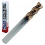 Vhm karbiidfrees Mts fi 6mm 55 Hrc 4 teraga Test