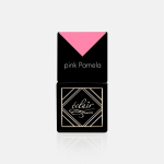 Eclair Nails - h&uuml;briidlak Pink Pamela 7ml - puuderjas neoonroosa