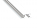 MONO alumiiniumprofiil LED ribadele - valge - 2m