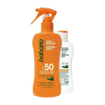Komplekt Babaria: P&auml;ikesekaitsekreem SPF 50, 200 ml + p&auml;ikesekaitsekreem, 100 ml