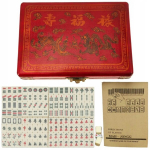 Mahjong hiina lauam&auml;ng arendab aju ja loogilist m&otilde;tlemist + &uuml;mbris