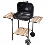 Maltec s&ouml;egrill kaanega, riiulitega, ratastega, kaasaskantav, mobiilne, suur