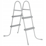 Basseini redel 84 cm Bestway 58430 sisenemiseks ja v&auml;ljumiseks