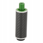 Piljardi Pool Cue Extension Dia 1.3in Snooker Cue pikendus 3 tolli