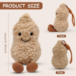 Maap&auml;hkli pl&uuml;&uuml;snukk, 16 cm koomiksi maap&auml;hkli kujuline ripats, naeratav armas m&auml;nguasi, kottide kaunistus, kaisukaru pl&uuml;&uuml;s lastele, t&auml;iskasvanutele, kingitus, lihav&otilde;ttekingitused