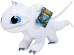 Dreamworks Light Fury pehme m&auml;nguasi helendava efektiga pimeduses 30 cm Kuidas taltsutada lohet 3