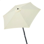Parasol - Aktive - 270 x 236 x 270 cm - Teras ja Alumiinium - V&auml;rv: Kreem - &Uuml;mar