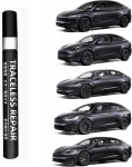 Topabyte v&auml;rvipliiats tesla model y juniper model 3 highland model x model s halli autov&auml;rvi kriimustuste parandamiseks, v&auml;rvi paranduspliiats, stealth grey - pn01