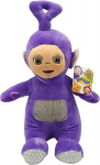 Teletubbies kaisukaru 35 cm, Tinky Winky, pehme pl&uuml;&uuml;s, Teletabis t&auml;idetud m&auml;nguasi lastele (lilla)