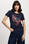 T-s&auml;rgid Cross Jeans