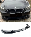 Eesmise stange lisa Bmw E60 E61 2003-2010 M pakett must l&auml;ikiv