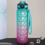 Pudel spordile, 1000 ml, Žalias
