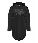 ONLY CARMAKOMA naiste dresskleit 15346109*01, must