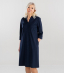 Hansmark naiste kleit 72025*01, must