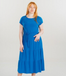 Hansmark Naiste kleit 72247*01, petrool