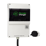 Elektris&otilde;idukite laadimisjaam Thunder Charger, T&uuml;&uuml;p 2, 22 kW