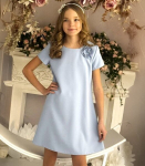 T&uuml;drukute kleit 242123 03, helesinine