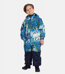 Huppa Laste kevad-s&uuml;gis kombe WILLE 1, blue pattern/ navy