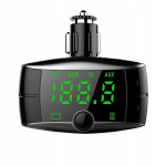 Transmitter fm bluetooth dual usb laadimine mp3 aux